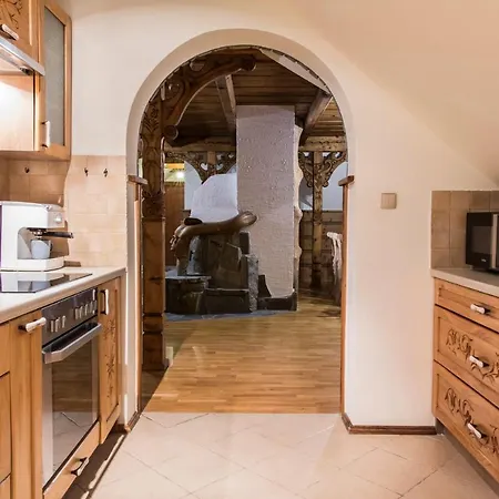 Bajkowy & Dwupoziomowy Krzesany Appartement *