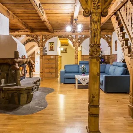 Lägenhet Bajkowy & Dwupoziomowy Krzesany Zakopane