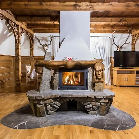 Lägenhet Bajkowy & Dwupoziomowy Krzesany Zakopane