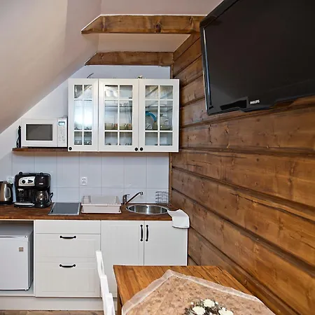 Bajkowy & Dwupoziomowy Krzesany 扎科帕内